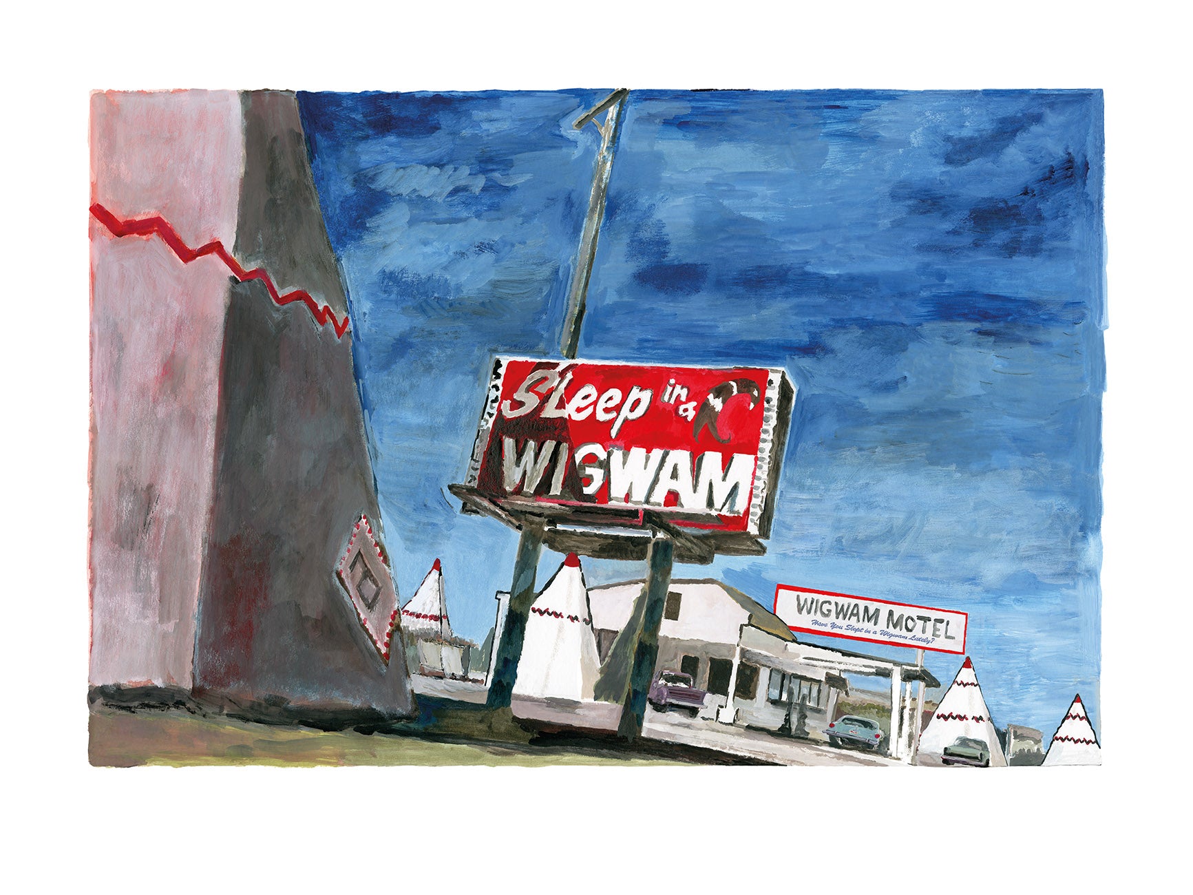 The Beaten Path (2016) | Complete Set Of 15 Graphics