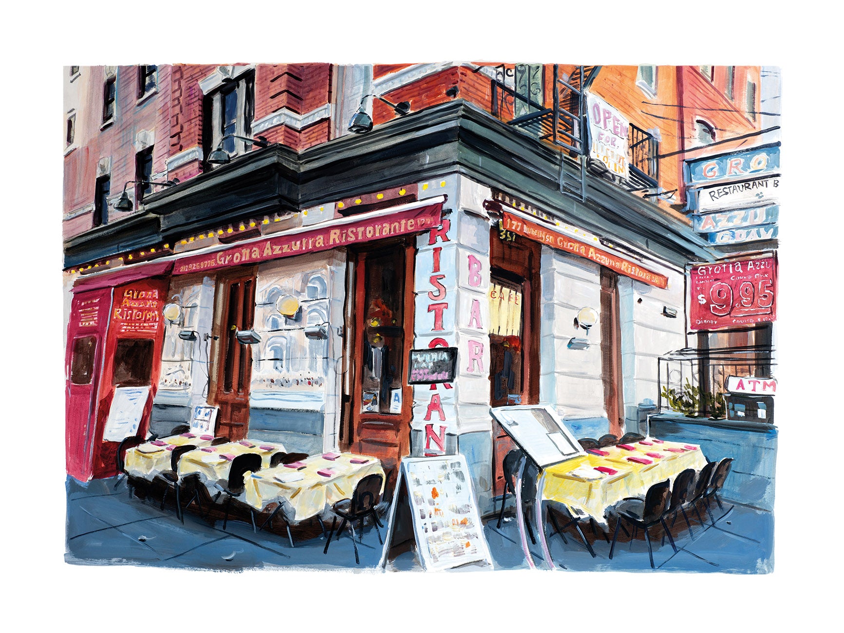 Little Italy, Lower Manhattan - Medium (2016)