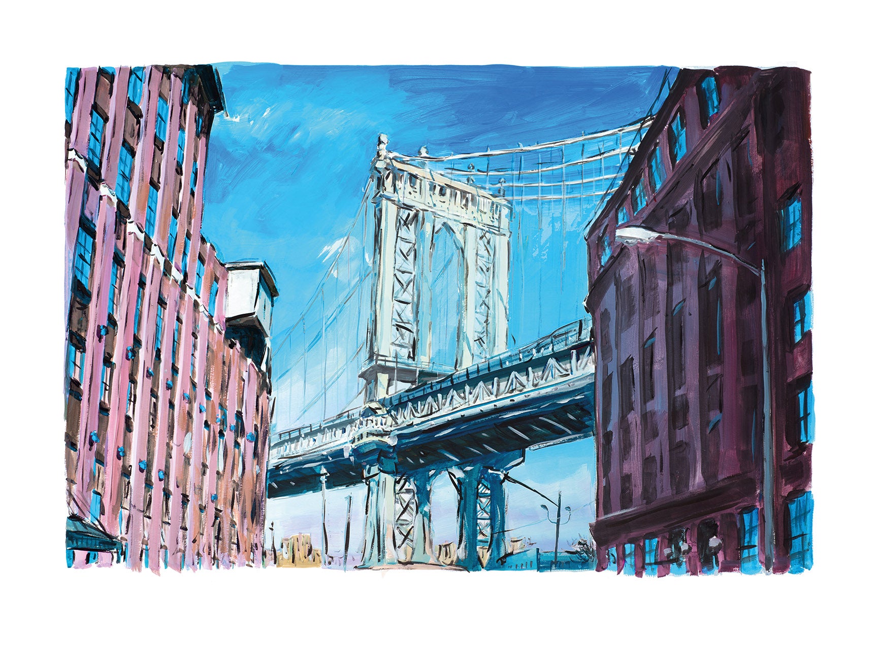 The Beaten Path (2016) | Set of 4 Medium Graphics