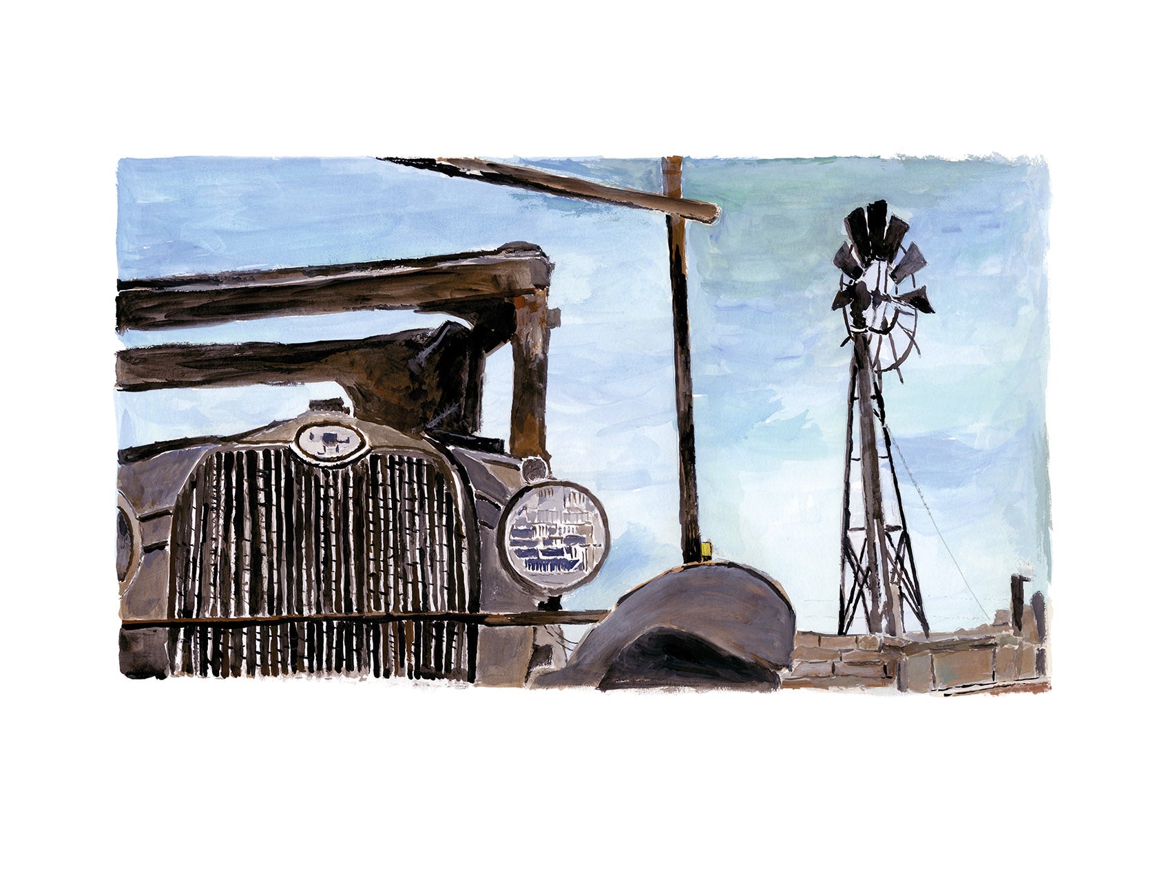 The Beaten Path (2016) | Complete Set Of 15 Graphics