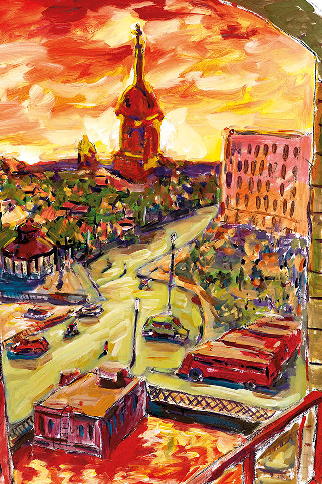 Bell Tower In Stockholm 2018 FINAL