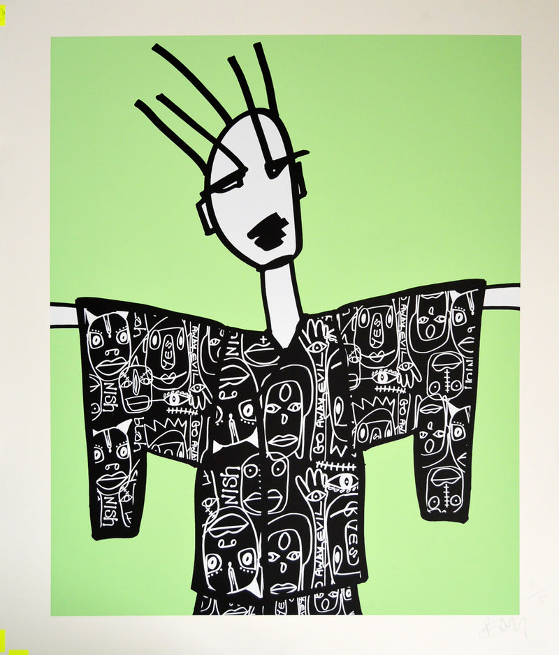 Dreaming of Lindsay Kemp Pt.2 3/5 (TRIPTYCH)