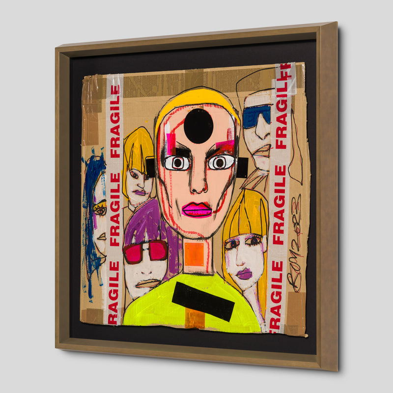 BGE ORI POR 34114 Untitled (Painting On Cardboard) 2