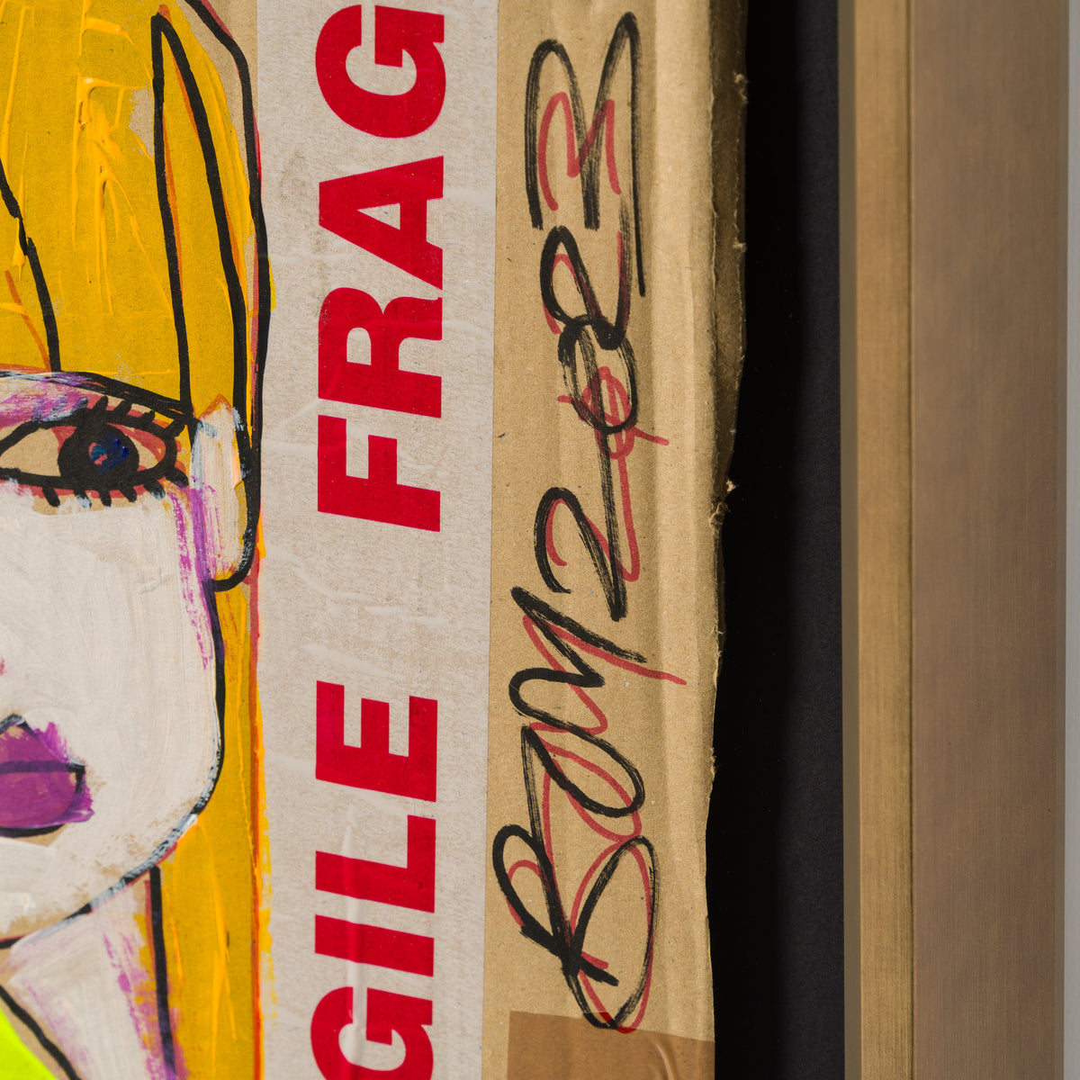 BGE ORI POR 34114 Untitled (Painting On Cardboard) 4