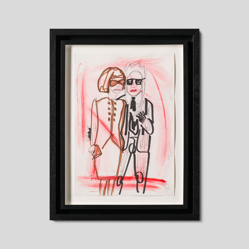 BGE ORI POR 35487 Karl Largerfeld and Anna Wintour 1