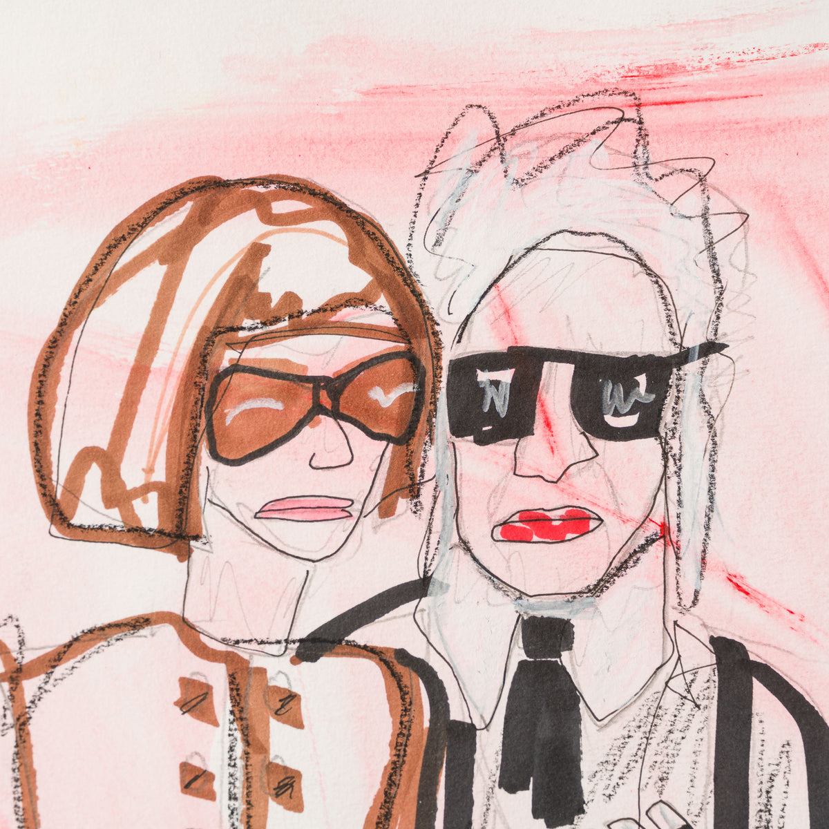 BGE ORI POR 35487 Karl Largerfeld and Anna Wintour 4