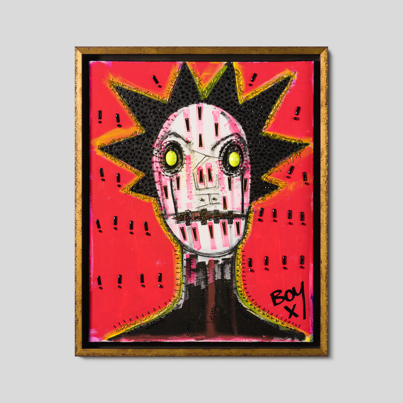 BGE ORI POR 35502 Exclamation Mark (The Boy Who Loved Darkness) 1