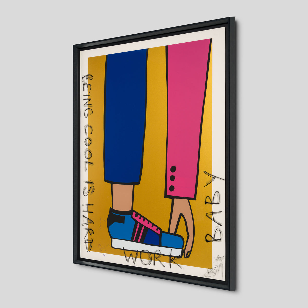 BGE ORI UNI 34118 Sneaker Pimp 2