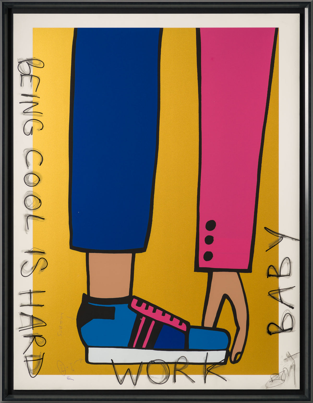 BGE ORI UNI 34118 Sneaker Pimp 30