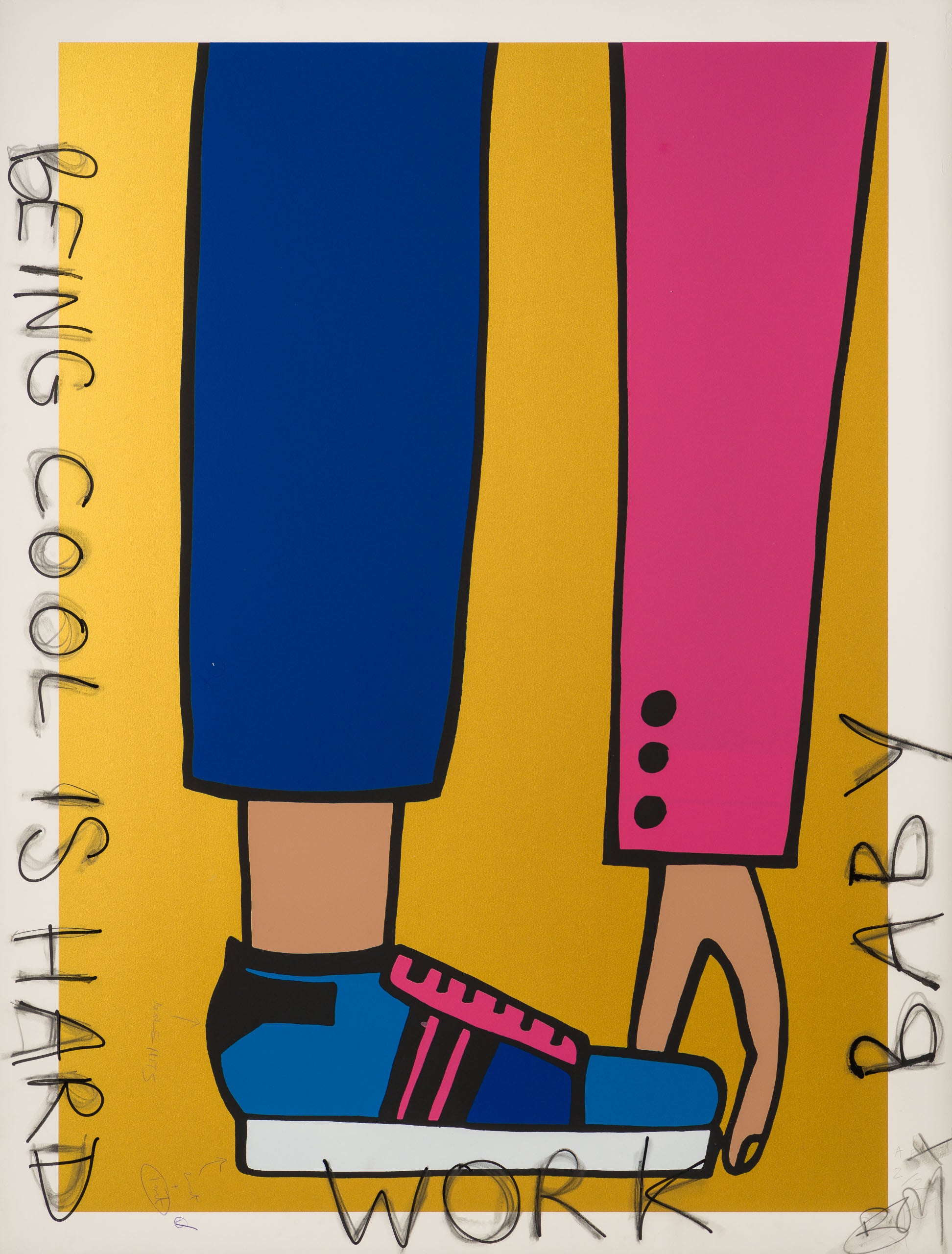 BGE ORI UNI 34118 Sneaker Pimp 31