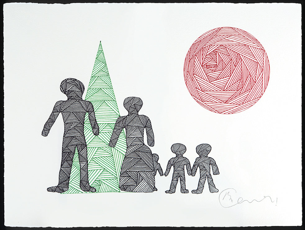 Billy Connolly Print 1 1 unframed