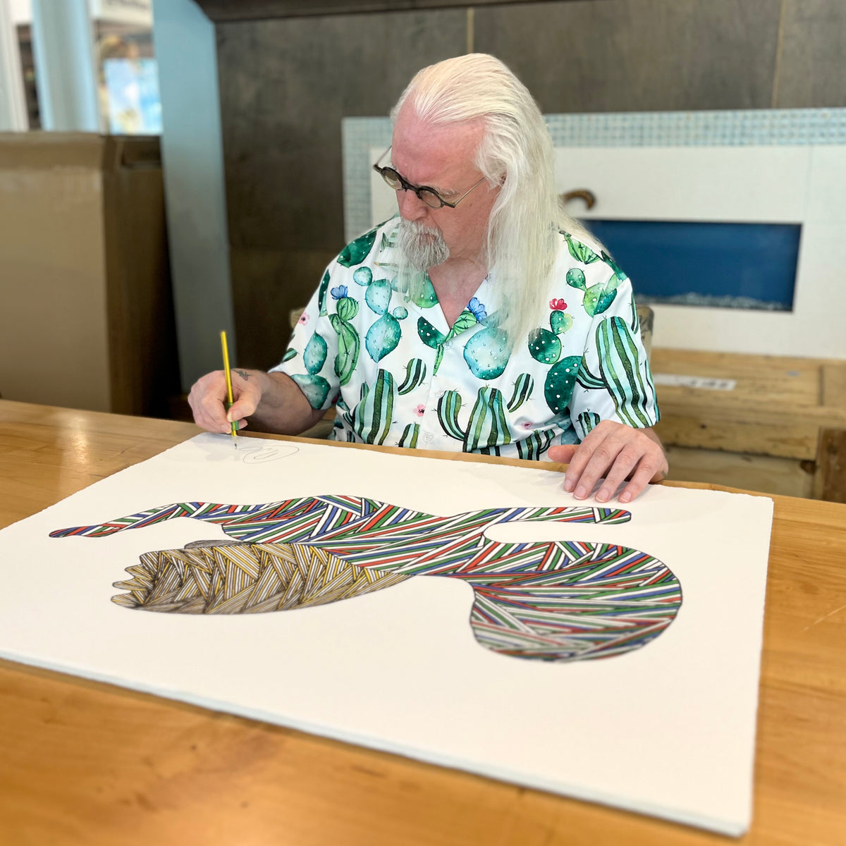 Billy signing 2024 Feb