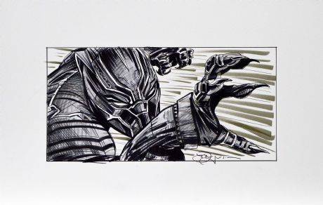 black panther tim rogerson original ii