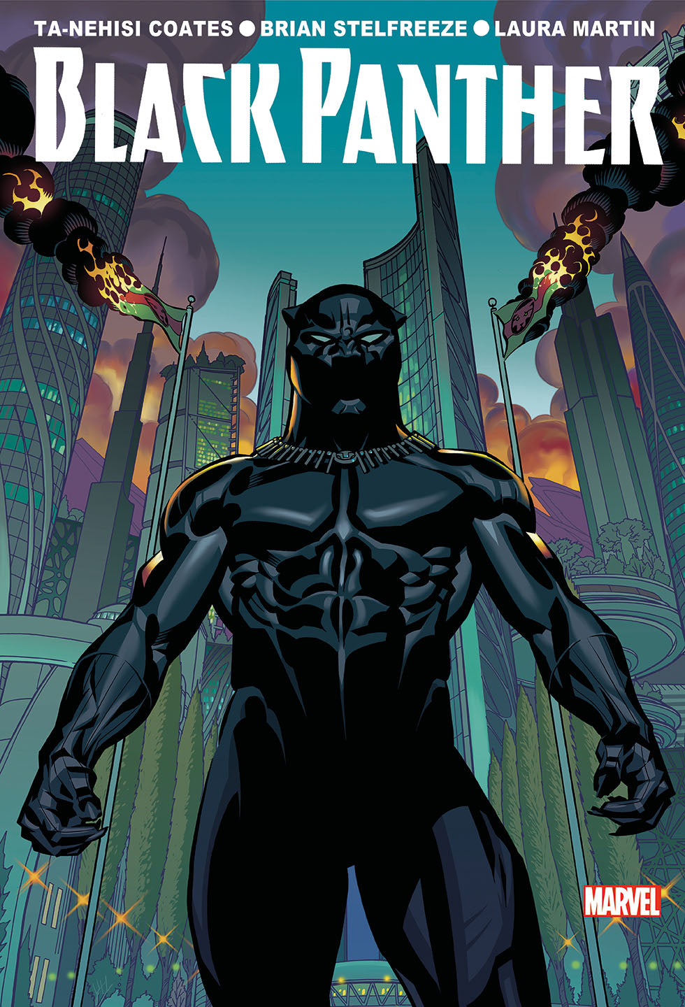 Black Panther Vol 6 #1