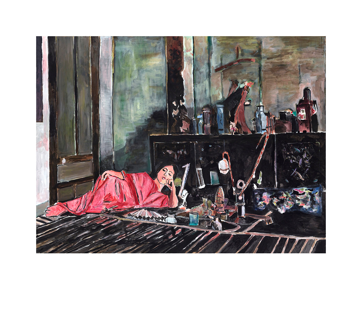 Bob Dylan Asia Series Opium