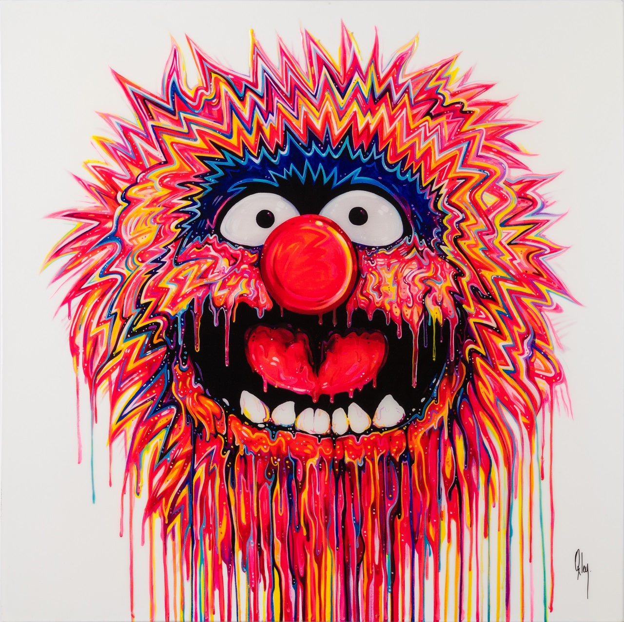 BOX 30 Animal 1 Resin