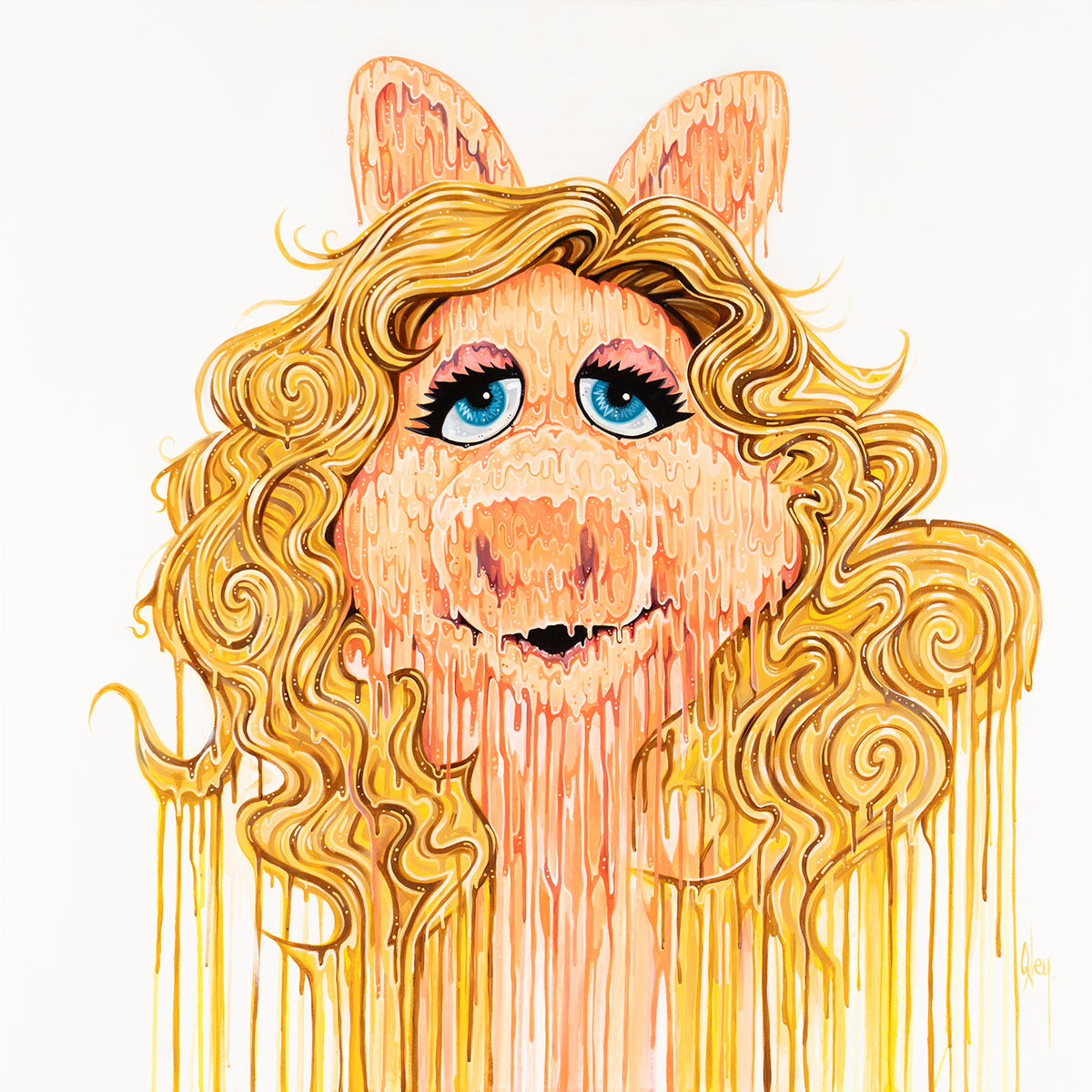 BOX ORI WWL 23568 3 Miss Piggy (Drop Dead Darling)