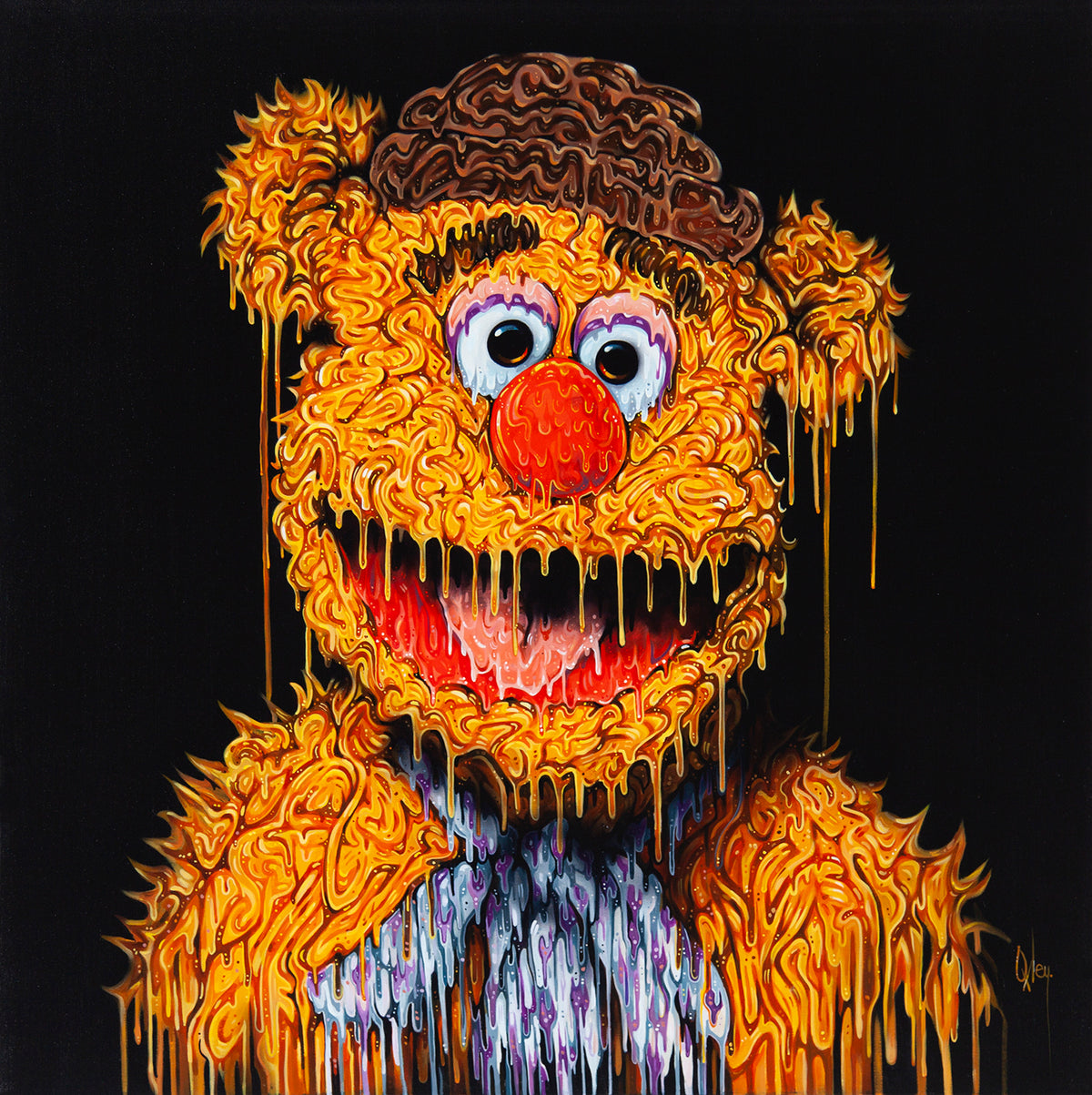 BOX ORI WWL 25734 3 Fozzy