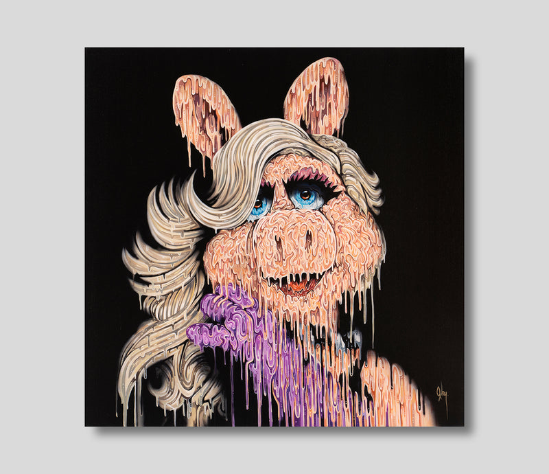 BOX ORI WWL 25735 1 Miss Piggy (Drop Dead Darling)