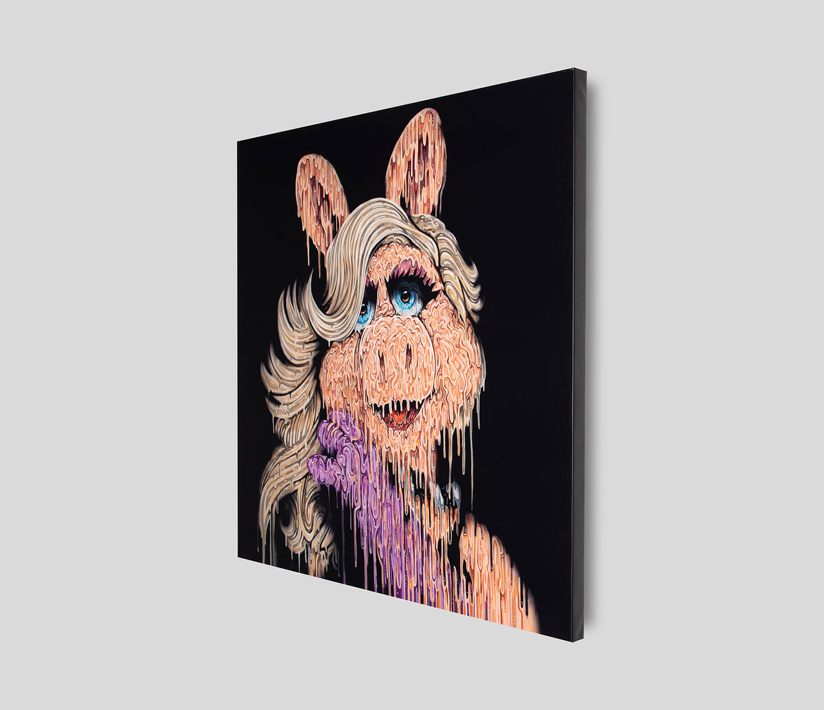 BOX SLE HUM 27517 2 Missy Piggy Drop Dead Darling