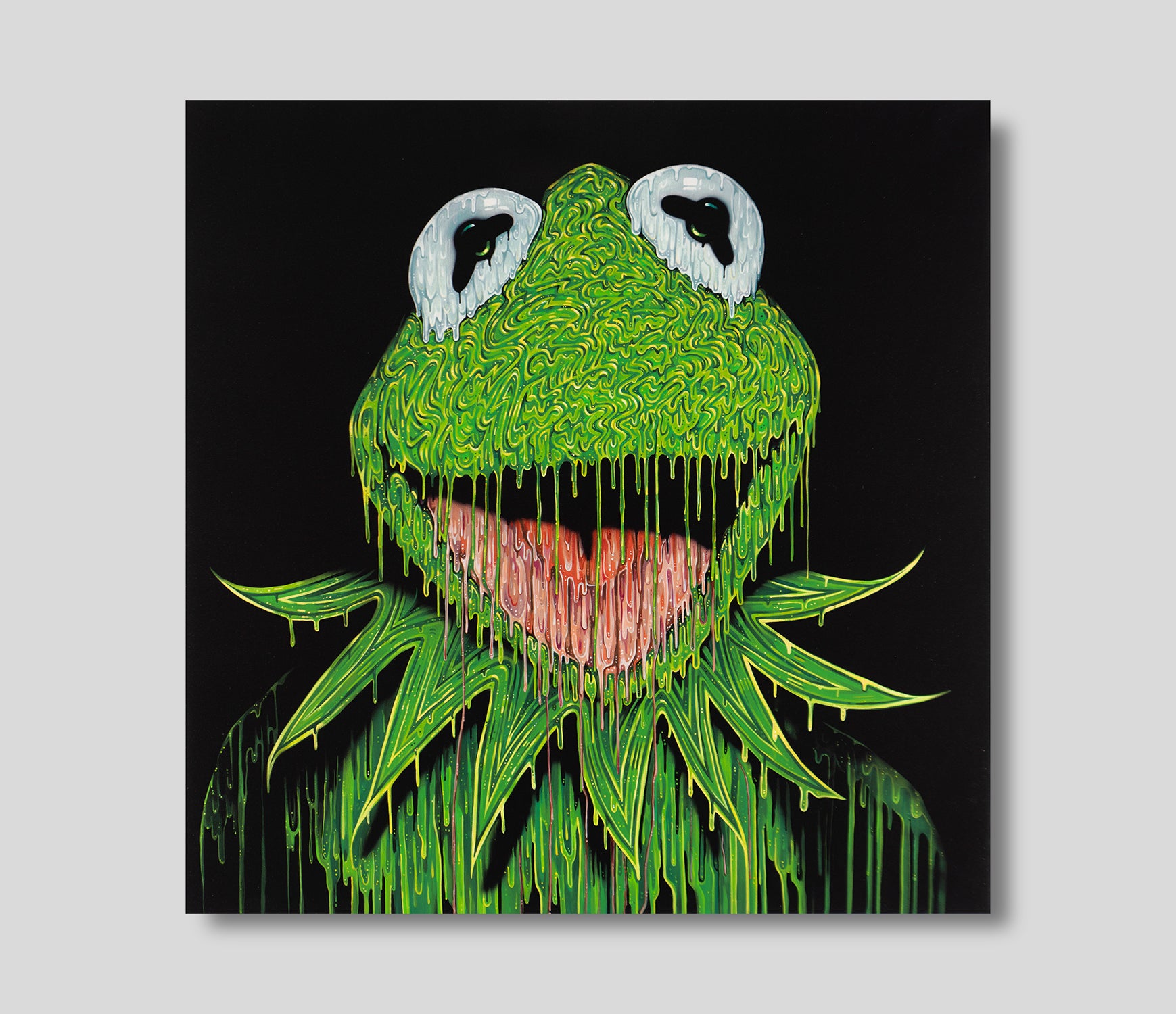 BOX SLE HUM 27518 1 Kermit The Greatest Showman