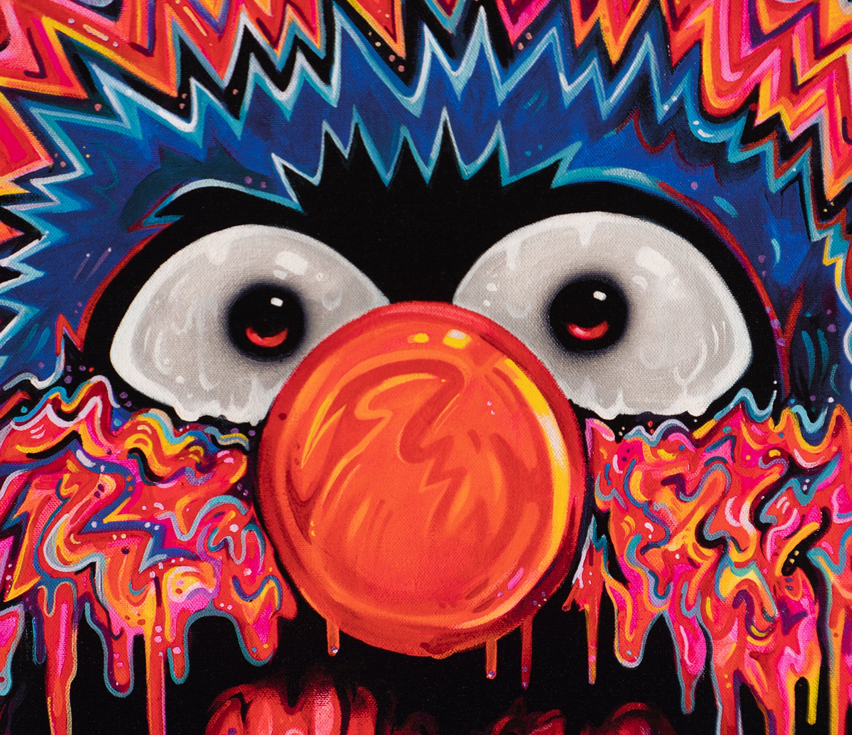 BOX SLE HUM 27521 4 Animal Whiplash