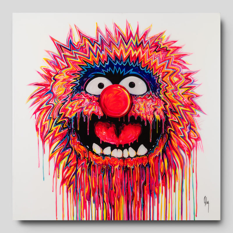 BOX TN Animal 1 Resin