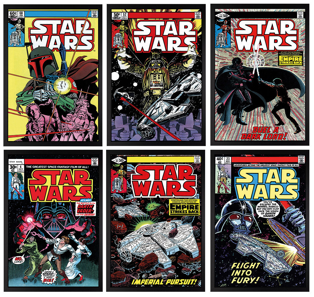 Boxed Canvas Framed Set