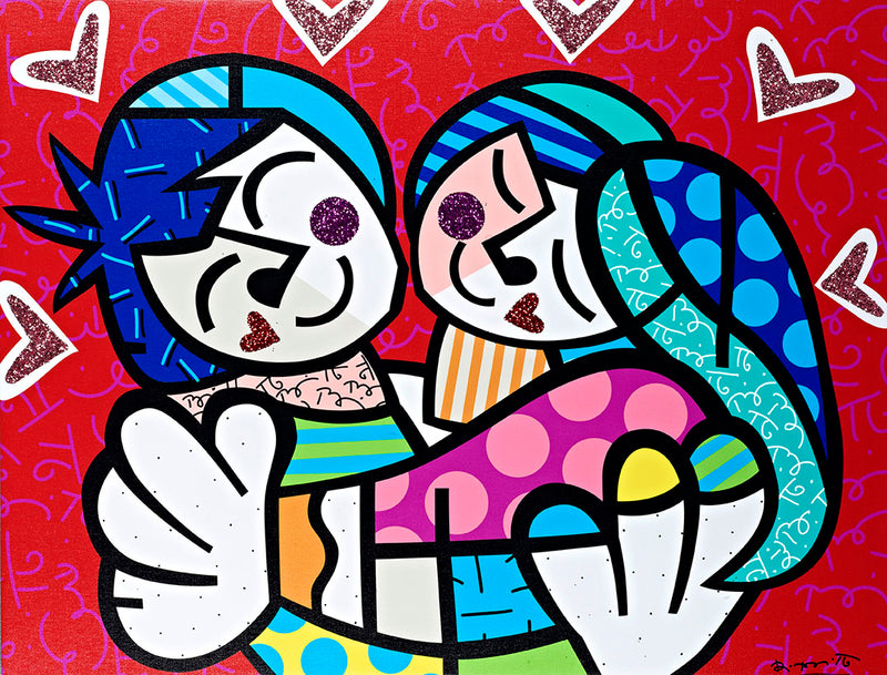 britto love me tender 2019