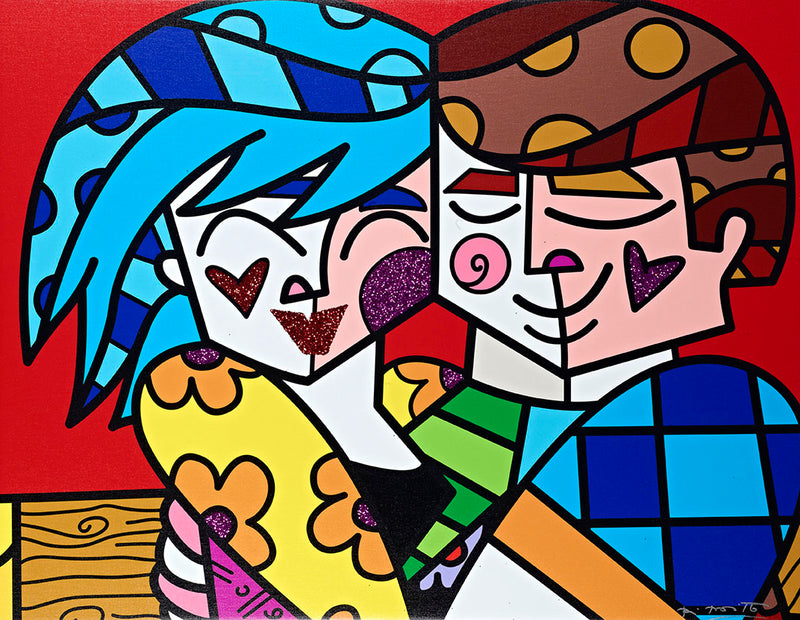 britto so happy in love 2019
