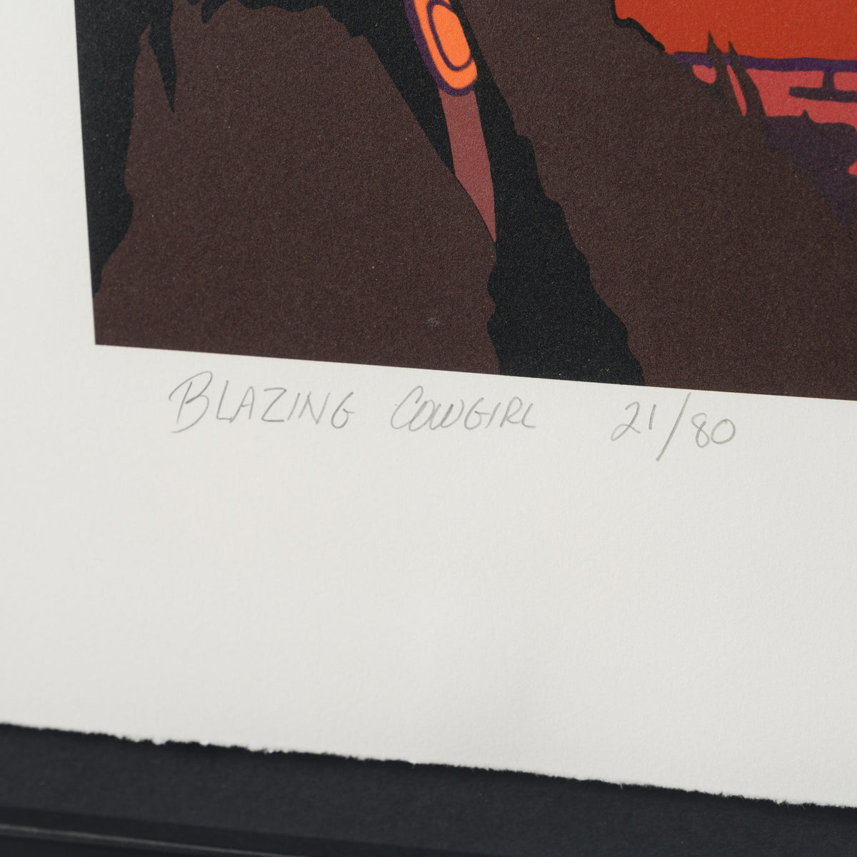 BSC SIL POR 20426 4 Blazing Cowgirl