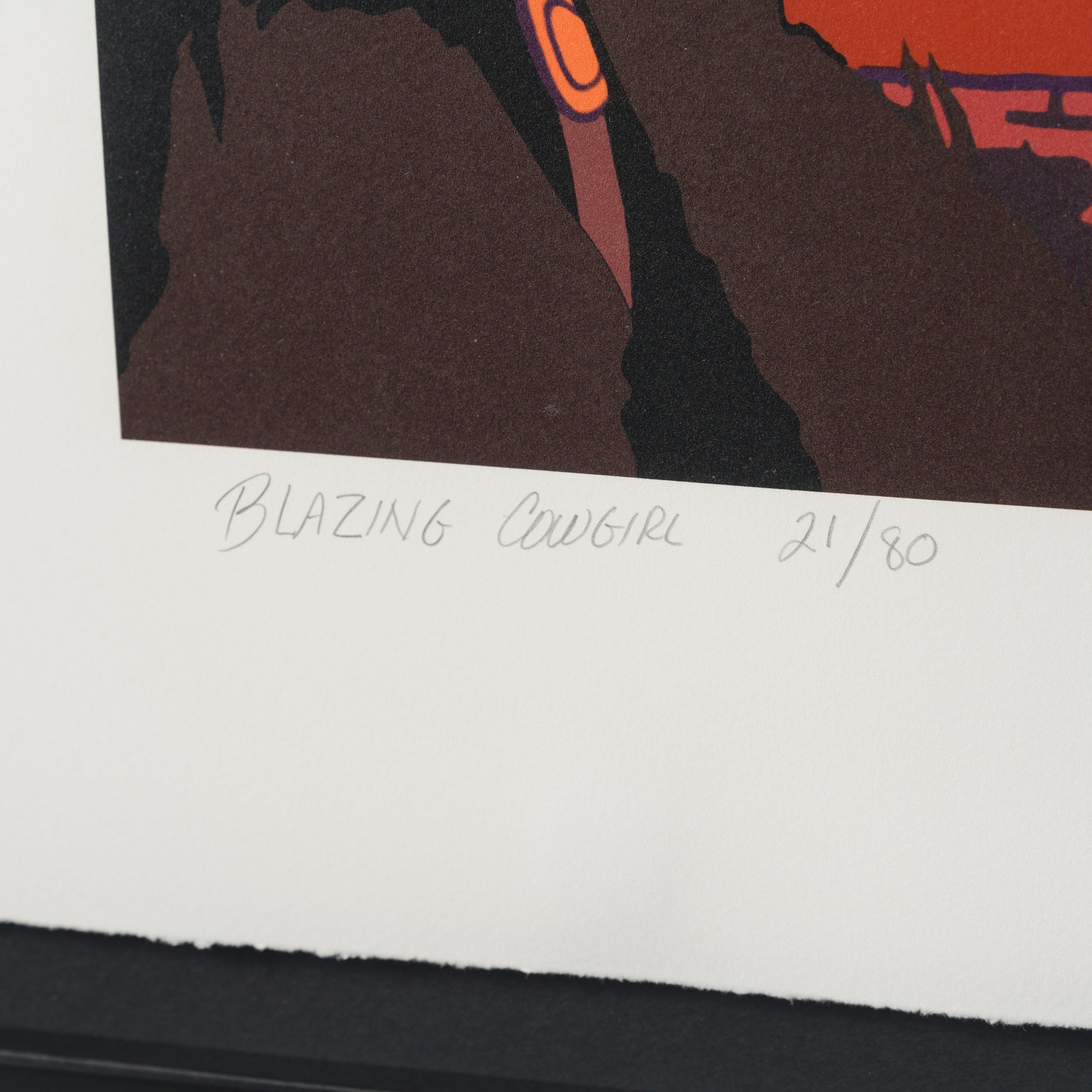 BSC SIL POR 20426 4 Blazing Cowgirl