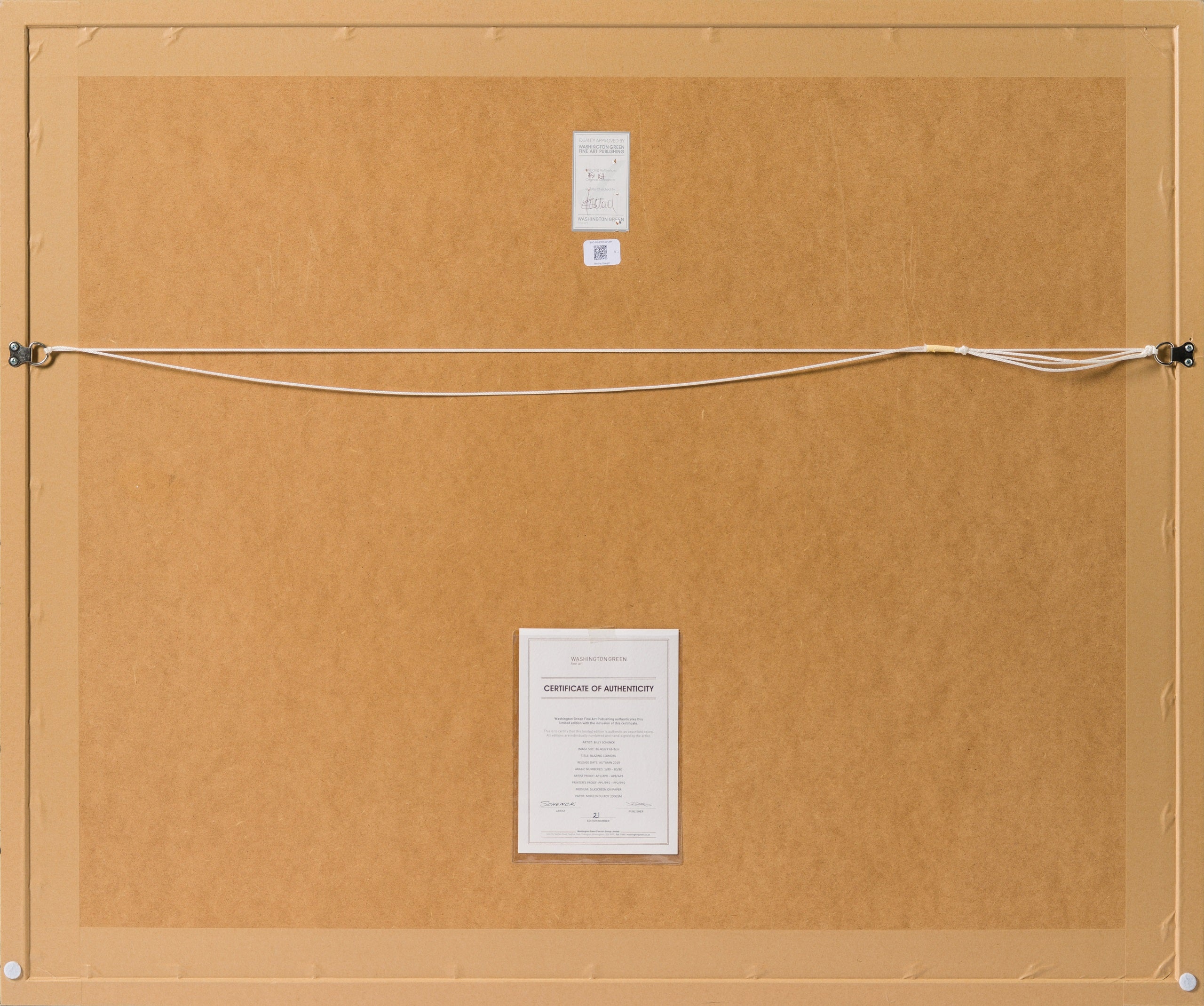 BSC SIL POR 20426 7 Blazing Cowgirl