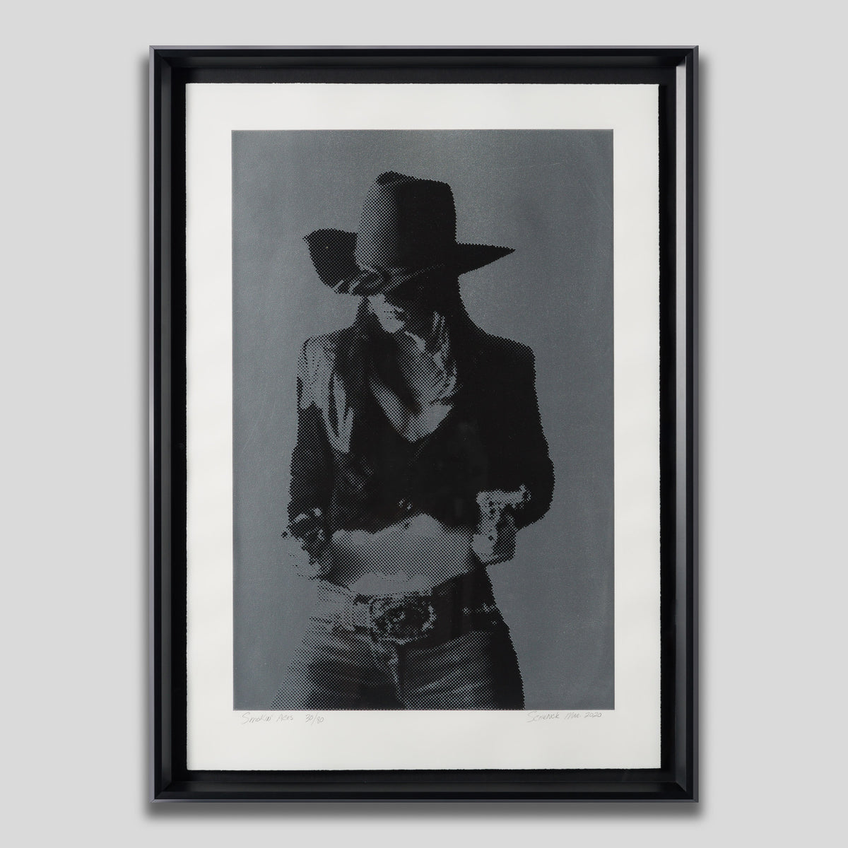 BSC SIL POR 22444 1 Smokin Aces Silver