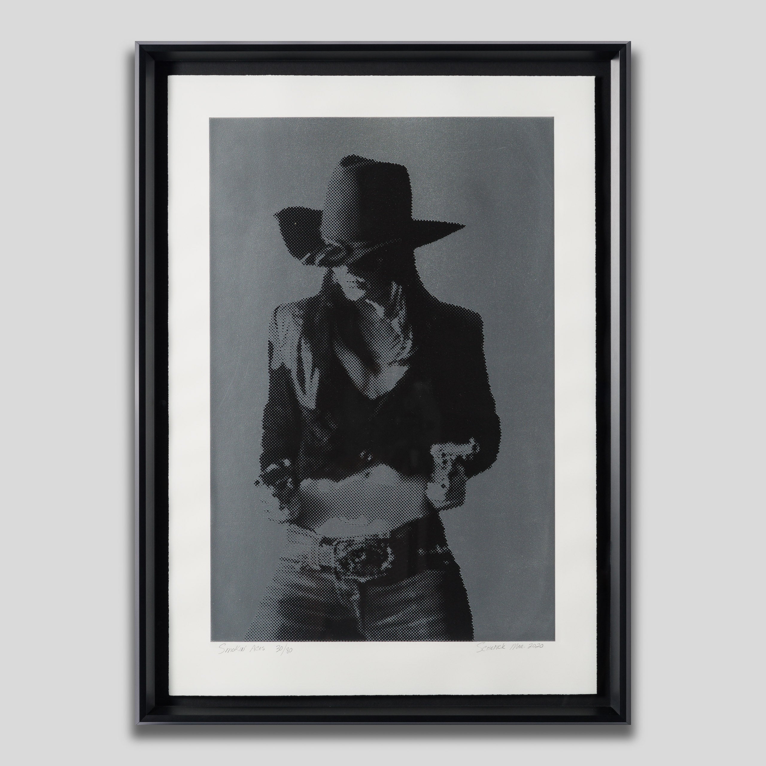 BSC SIL POR 22444 1 Smokin Aces Silver