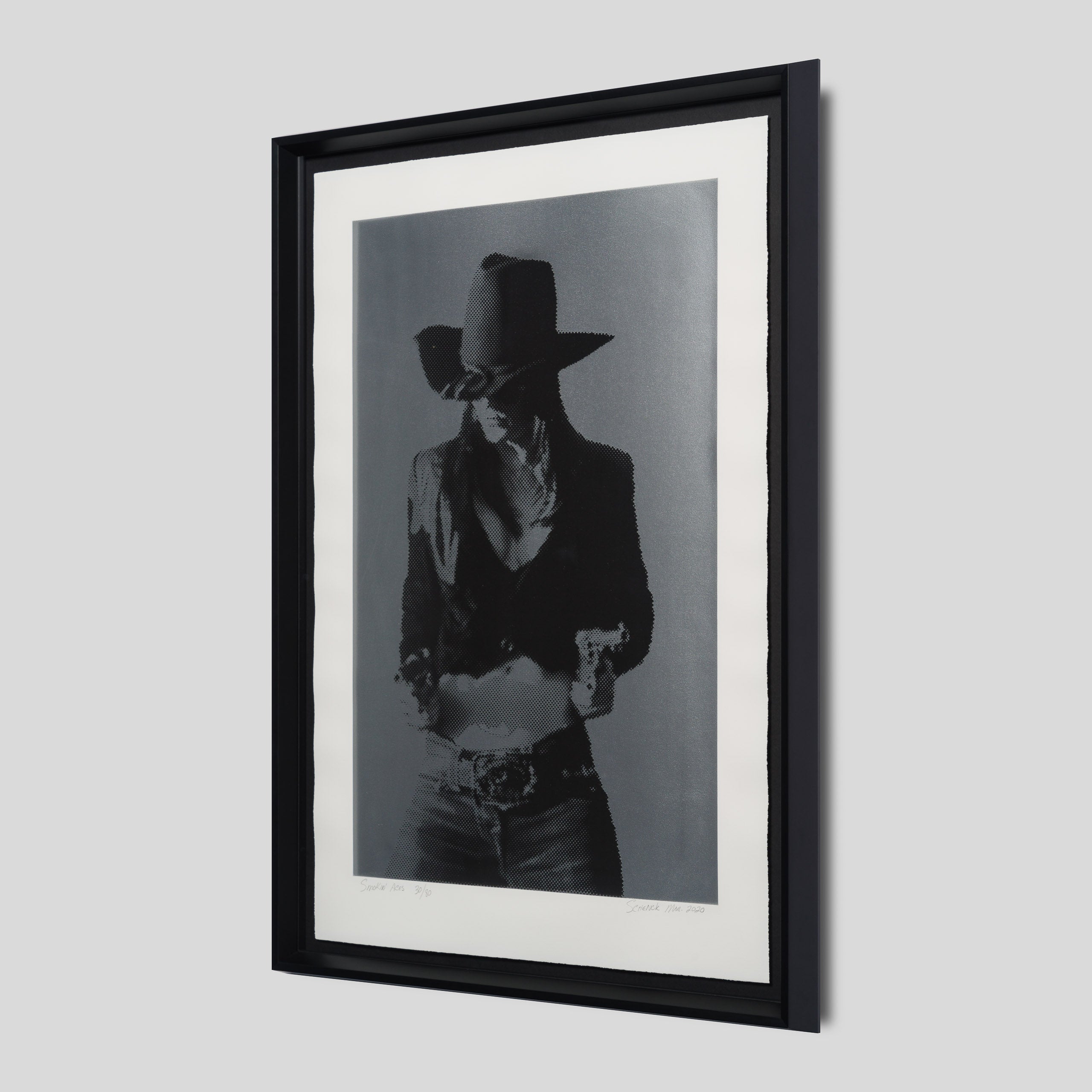 BSC SIL POR 22444 2 Smokin Aces Silver