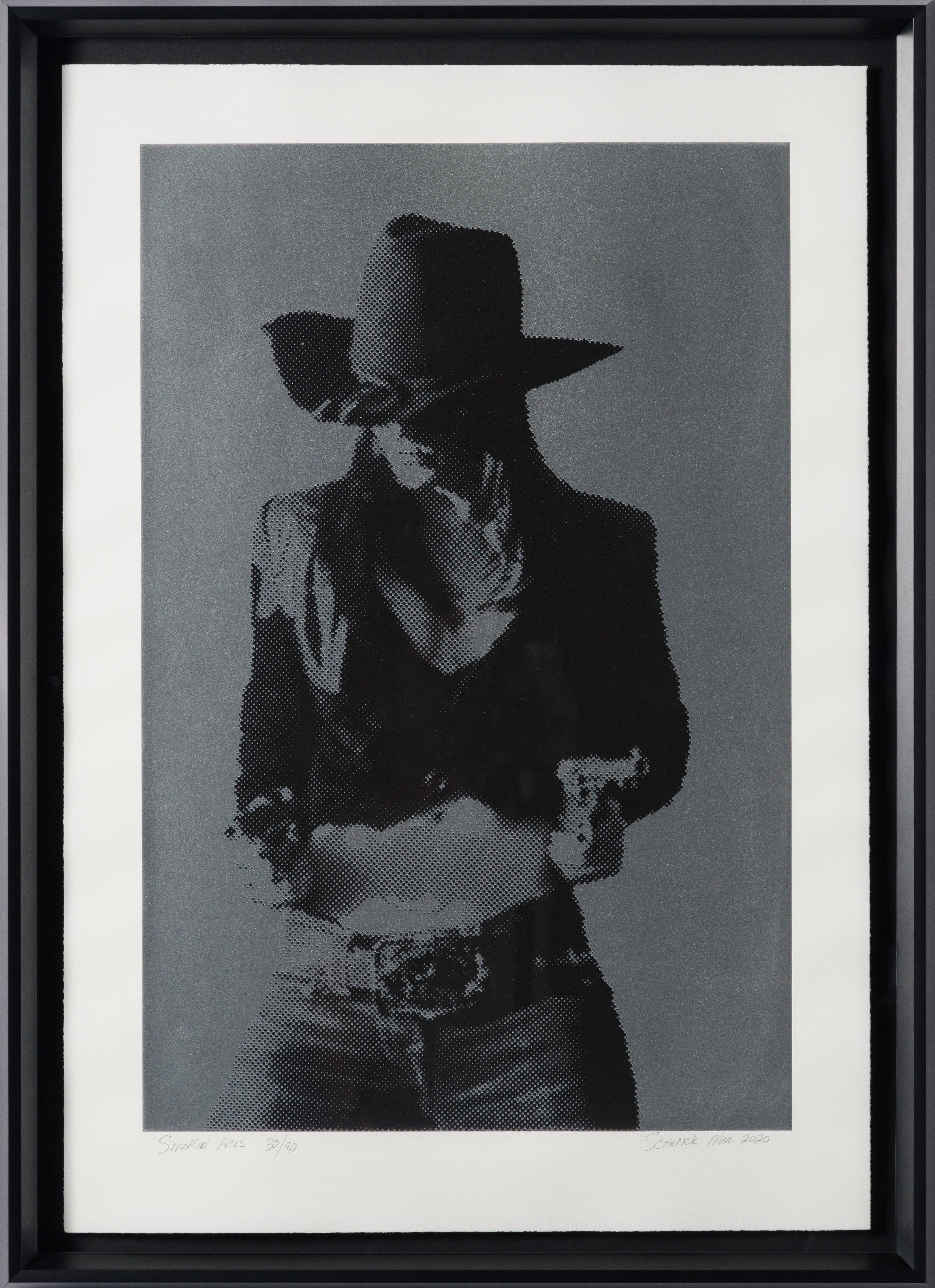 BSC SIL POR 22444 4 Smokin Aces Silver