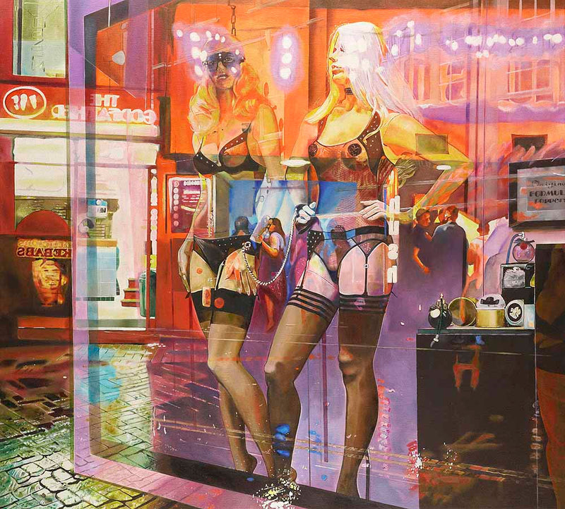 The Thrill Of It All - Giclee On Paper