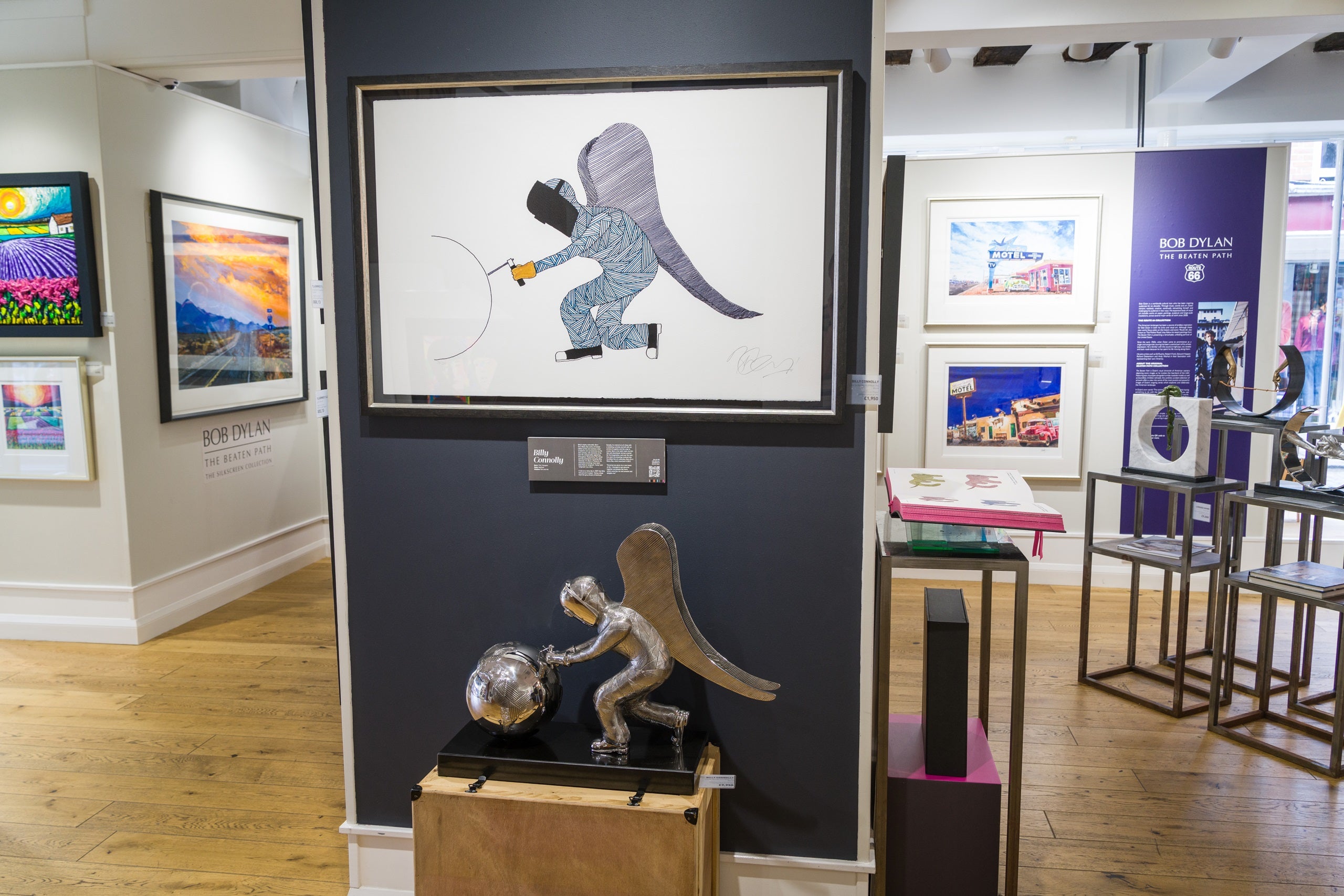 Product image 7 for billy-connolly-and-on-monday-god-made-the-world-sculpture