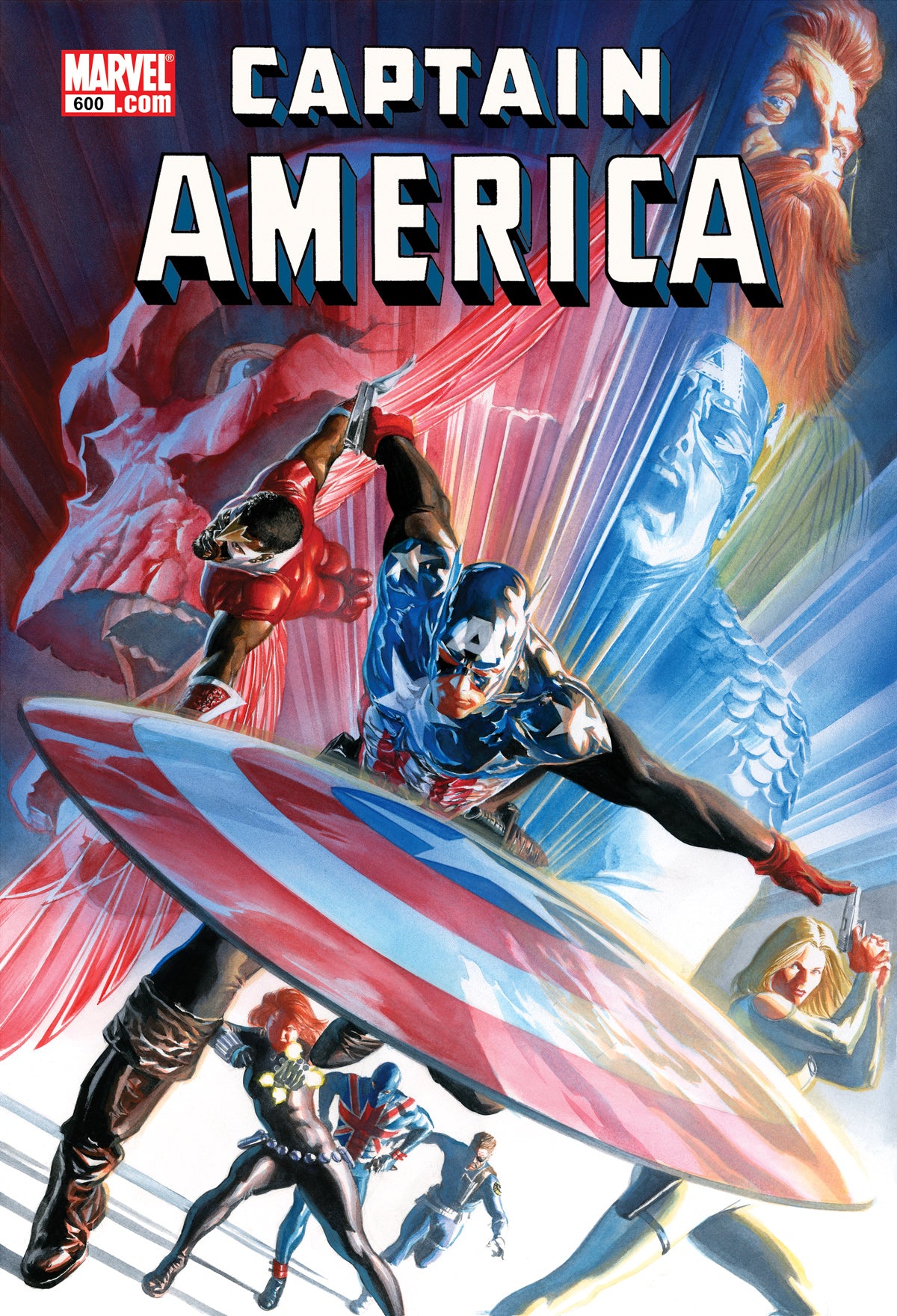 Captain America 600