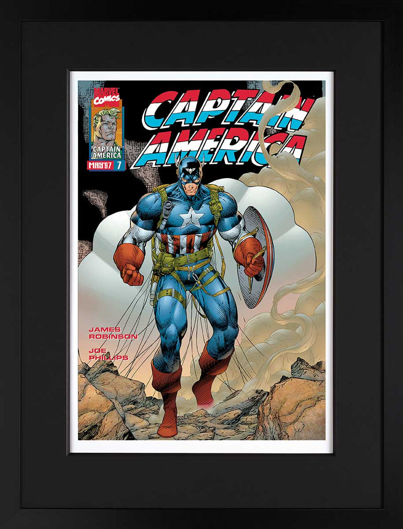 Captain America 7 GICLEE FR