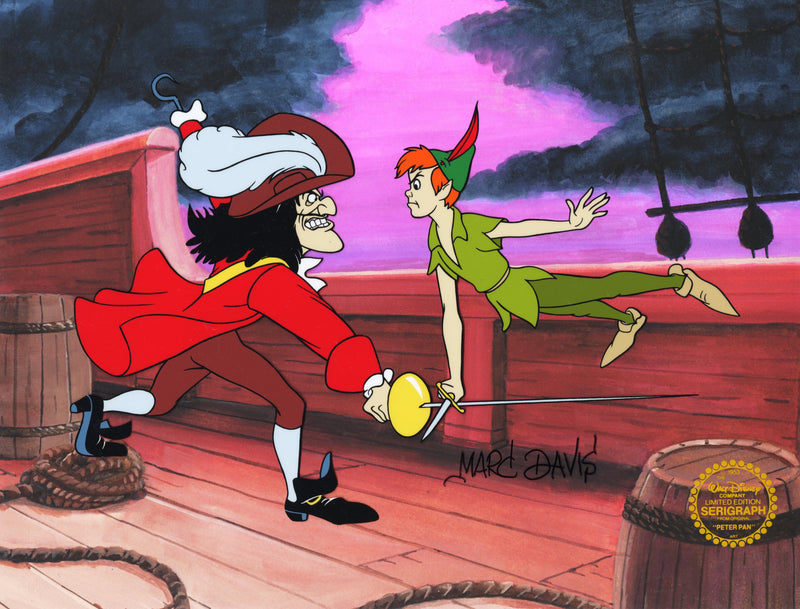 Captain Hook Peter Pan Sericel