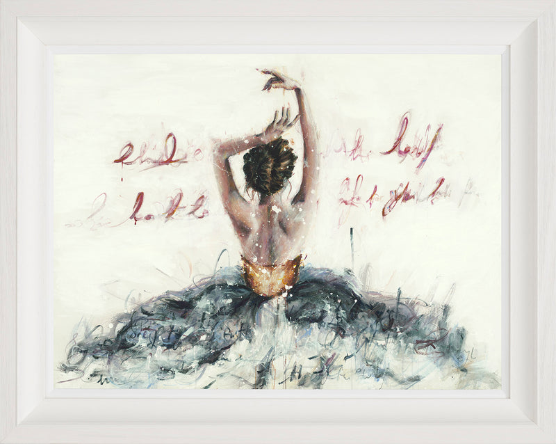 CARLY THE TIDE FRAMED