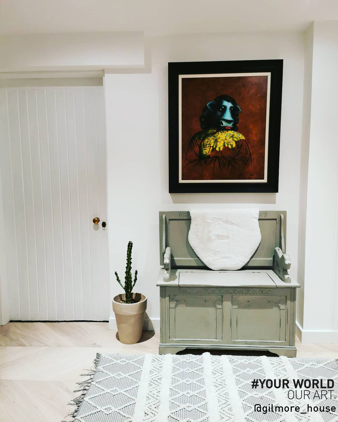 Caroline Shotton @Gilmore House Instagram