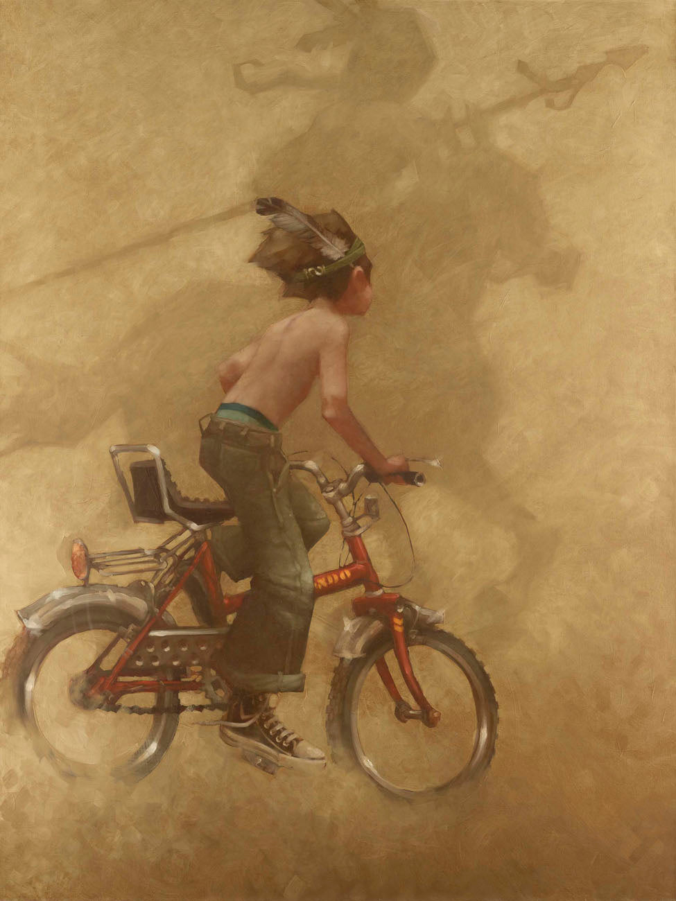 Whooooooooow! - Canvas on Board Edition