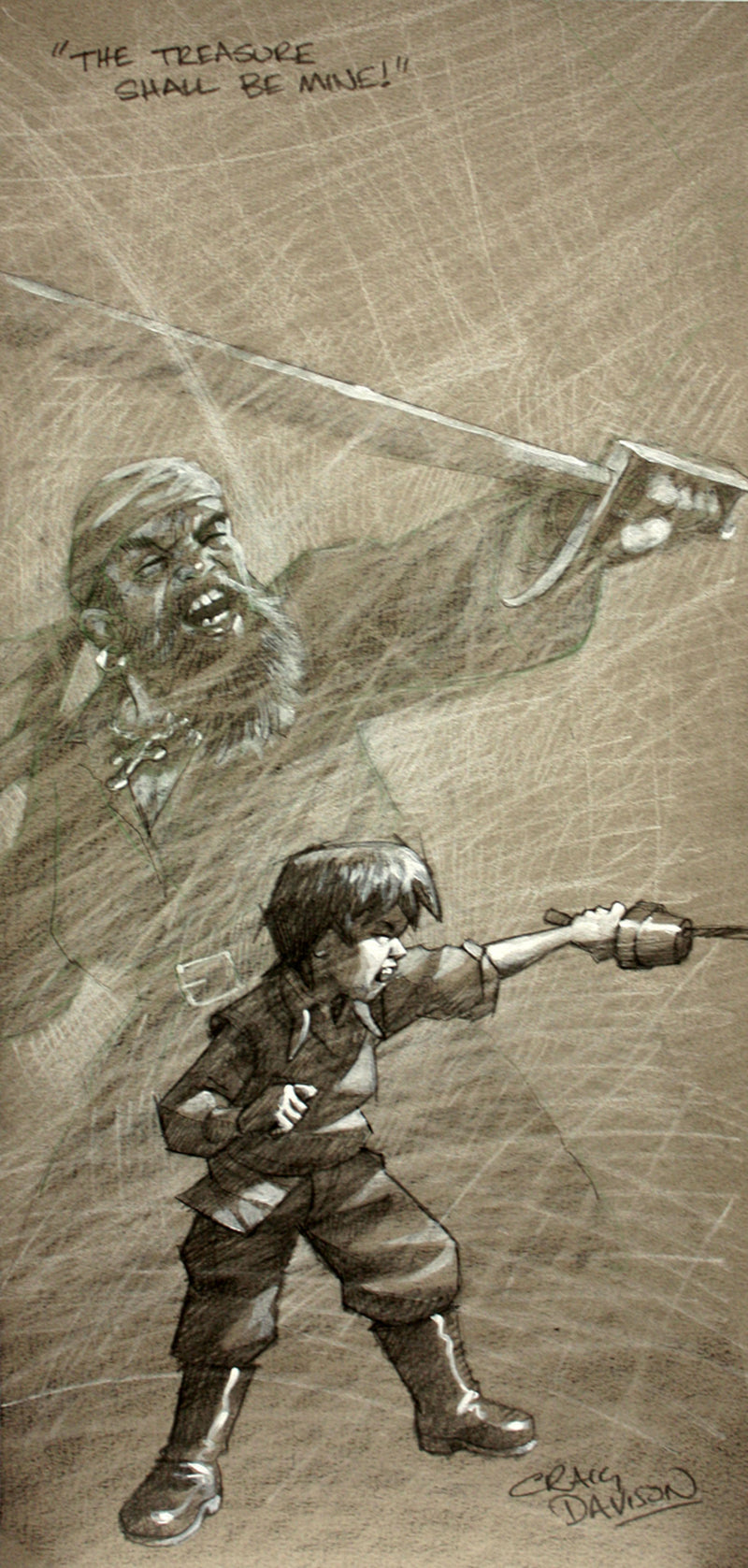 CDOR0521 52001 The Treasure Shall Be Mine