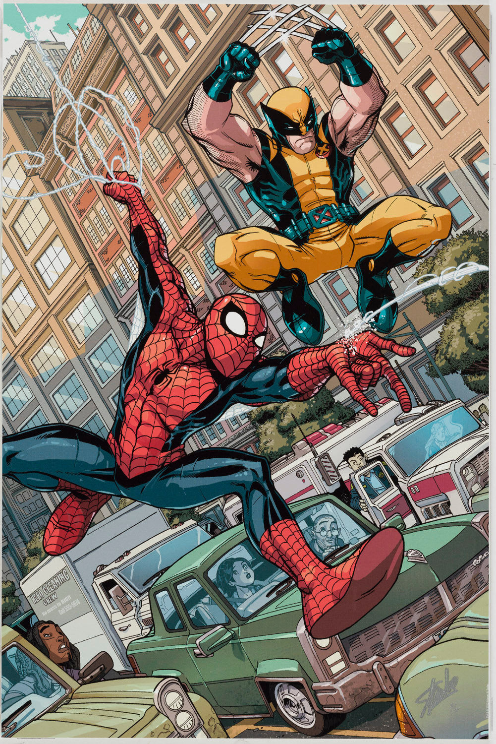CHANGED NOW Astonishing Spider Man & Wolverine #1 3
