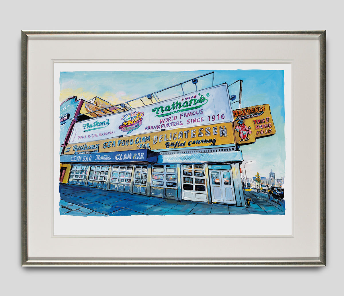 Clam Bar, Surf Avenue 1