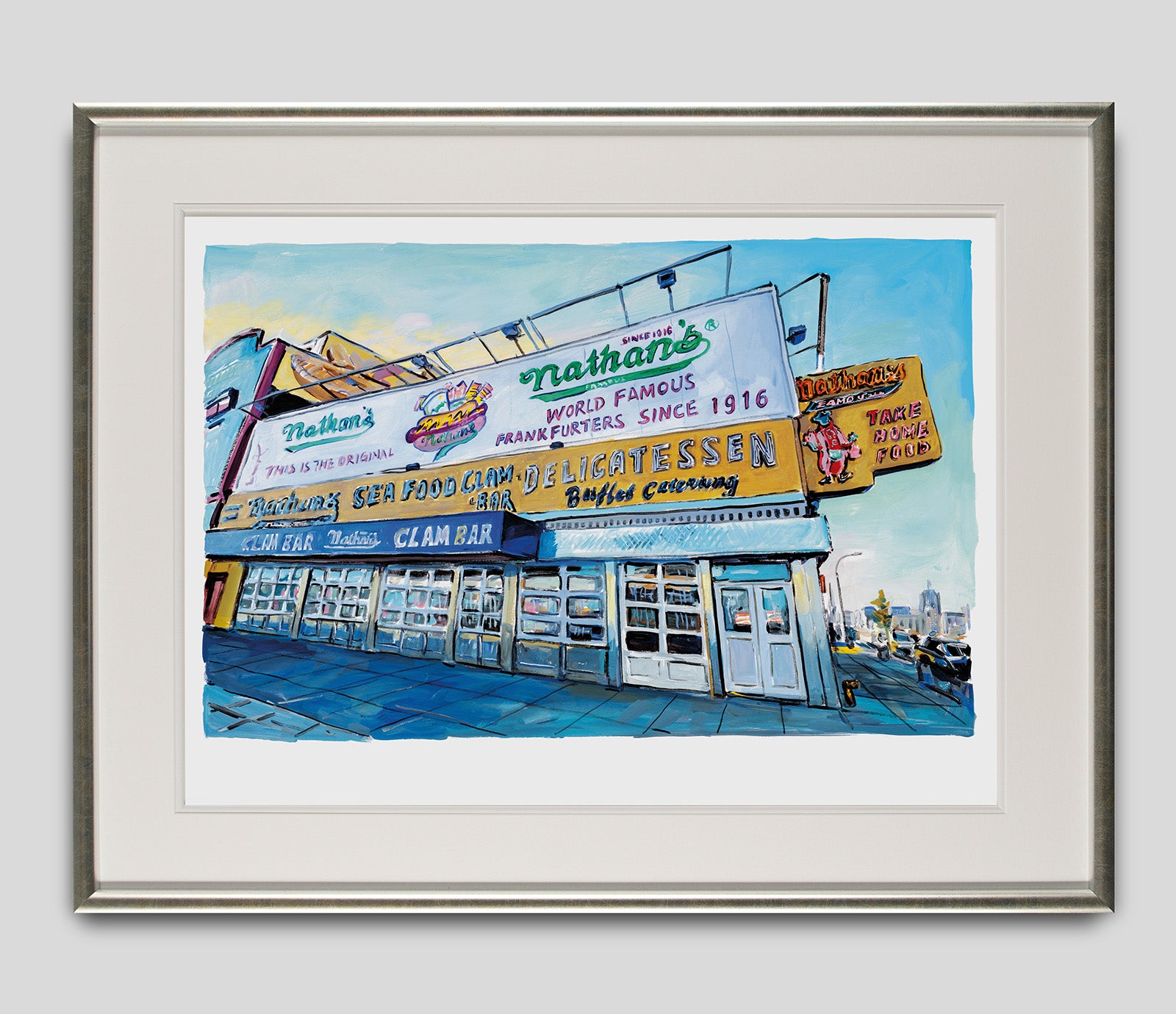 Clam Bar, Surf Avenue 1