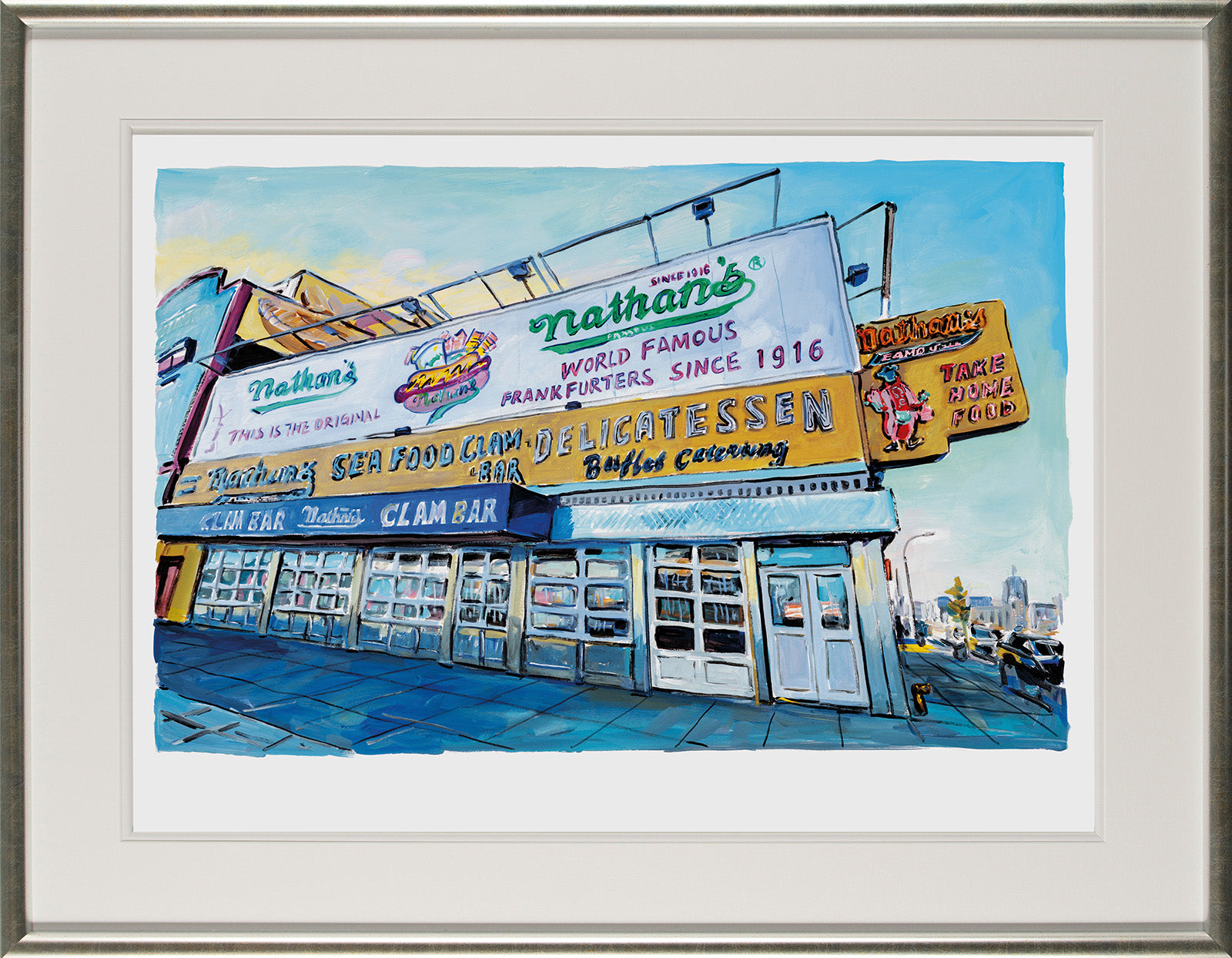 Clam Bar, Surf Avenue 3